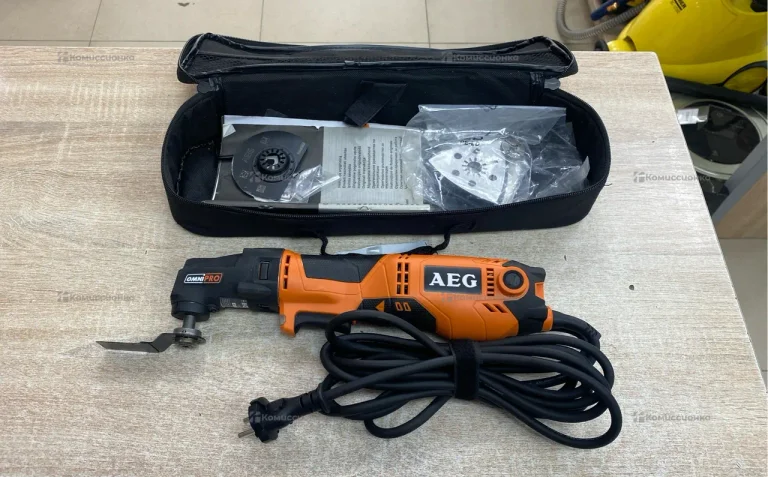 Многофункциональная шлифмашина AEG OMNI 300-PB
