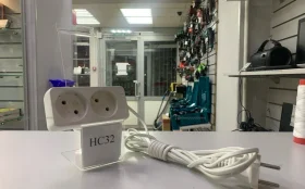 Удлинитель 2 розетки