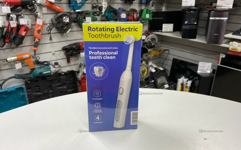 Электрическая зубная щетка Rotating Electric