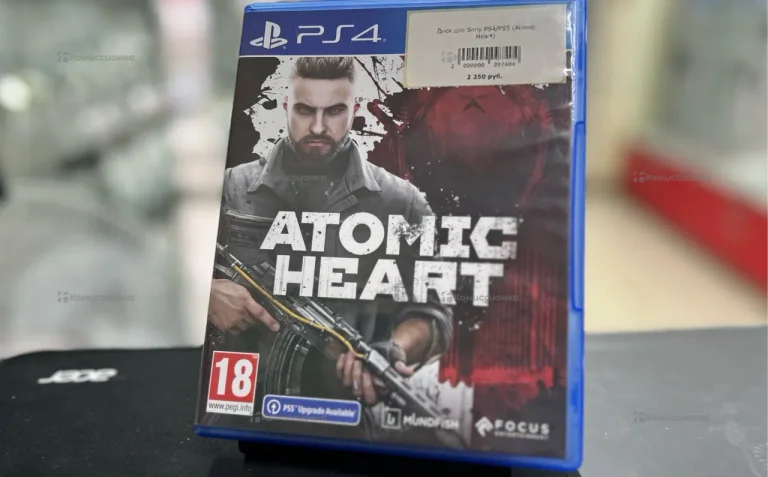 Sony PlayStation  PS4 Atomic Heart