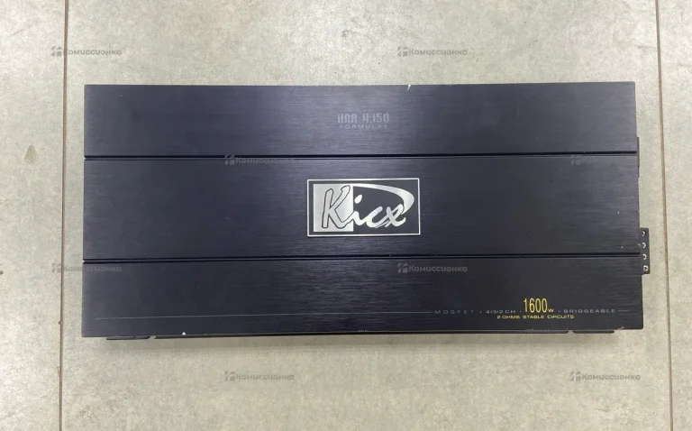 Усилитель  Kicx KAR 4.150