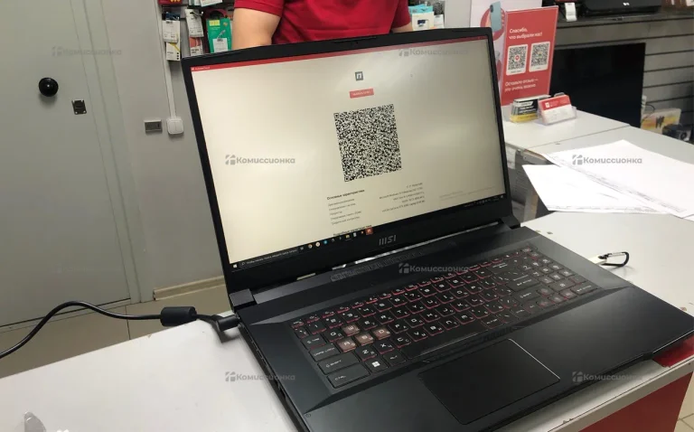 Ноутбук MSI katana 17