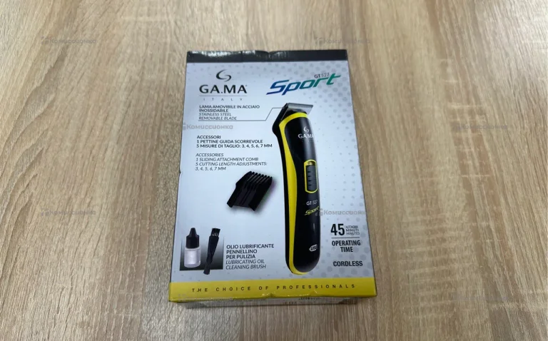Машинка для стрижки Gama Sprort GT527