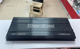 Купить Усилитель  Ural sound Decibel 1x3500w б/у , в Зеленодольск Цена:9900рублей