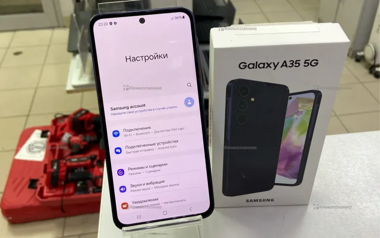 Samsung A35 5G 8/256ГБ
