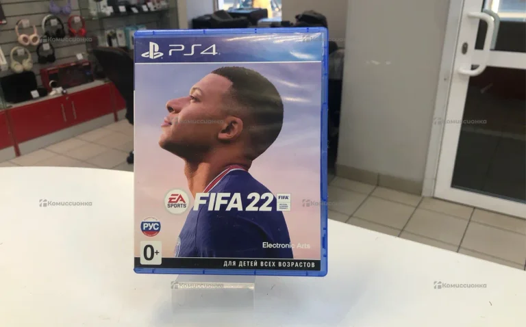 PS4. fifa 22
