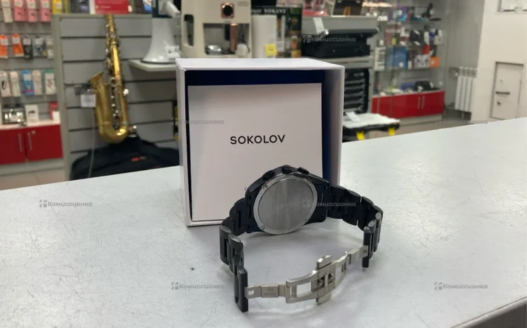 Часы Sokolov