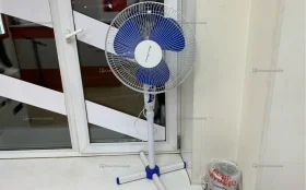 Купить Вентилятор синий б/у , в Красноярск Цена:390рублей