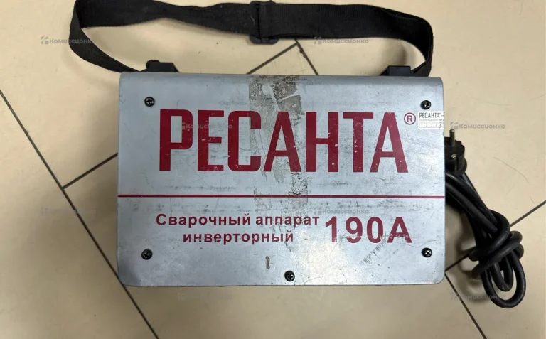 Сварочный аппарат инверторный Ресанта 190А