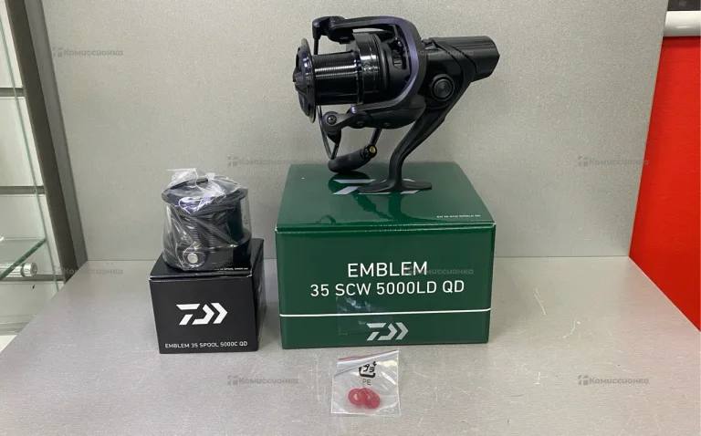 Катушка Daiwa 18 EMBLEM 35 SCW 5000LD QD