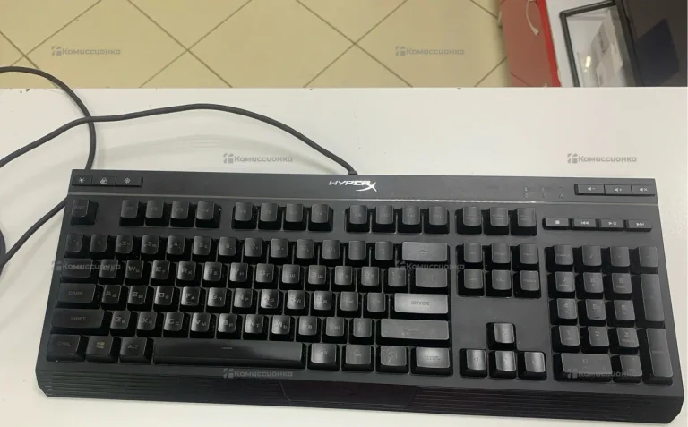 Клавиатура  hyperx alloy core rgb