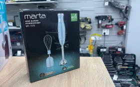 Купить блендер ручной Marta mt-1578 б/у , в Москва и область Цена:390рублей