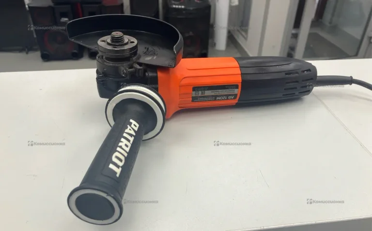 УШМ PATRIOT AG 120M