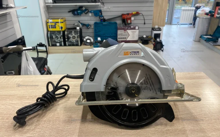 Циркулярная пила Dexter 1300w