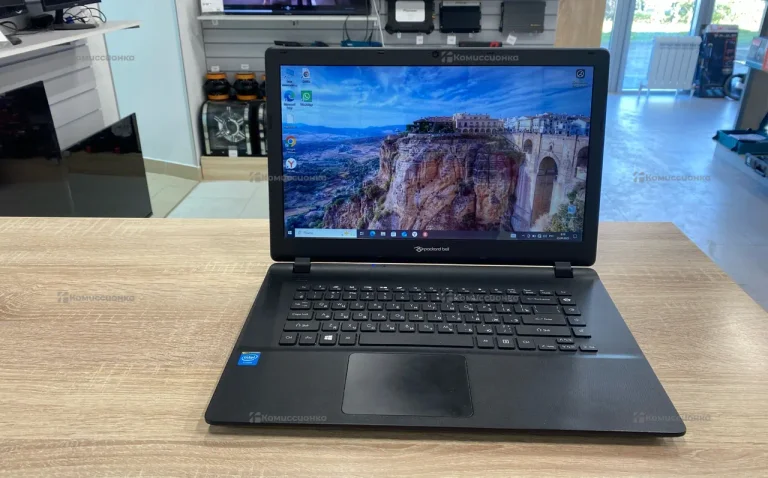 Ноутбук  packard bell