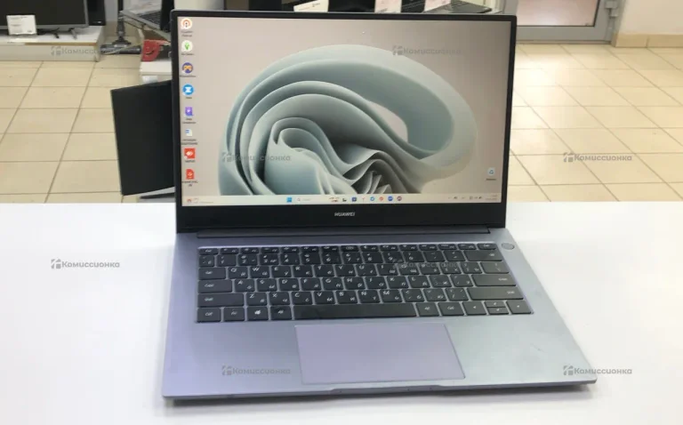 Ноутбук matebook  huawei