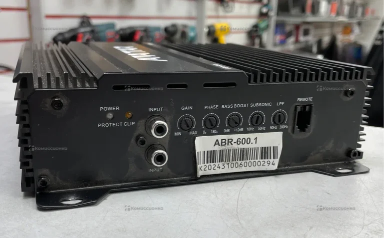 Усилитель  AVATAR ABR-600.1
