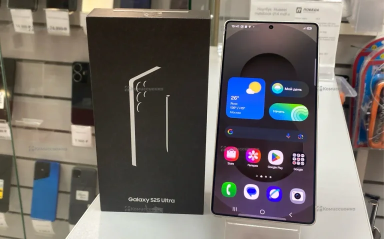 Samsung Galaxy S25 Ultra 12/256 ГБ