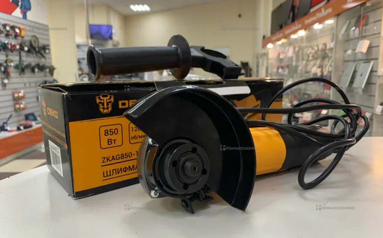 Deko ZKAG850-125 УШМ