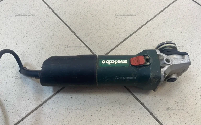 УШМ metabo alee 1 850 w 125