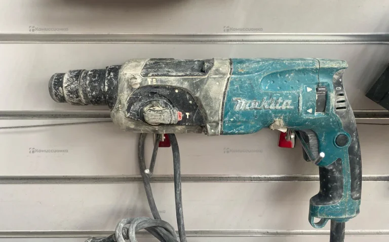 перфоратор makita hr2470 2021г
