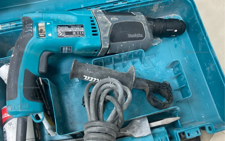 Перфоратор makita HR2470FT 2023г