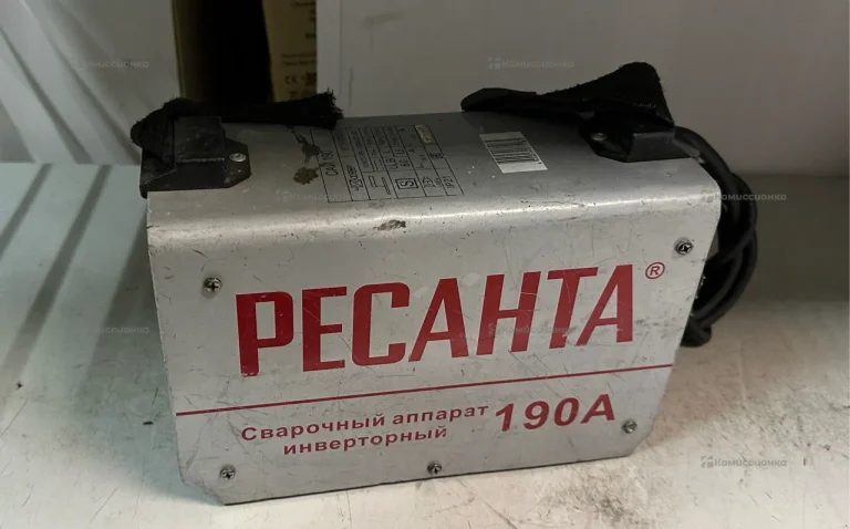 Сварочный аппарат РЕСАНТА-САИ 190А