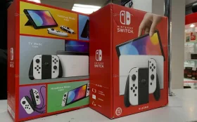 Приставка Nintendo swith oled