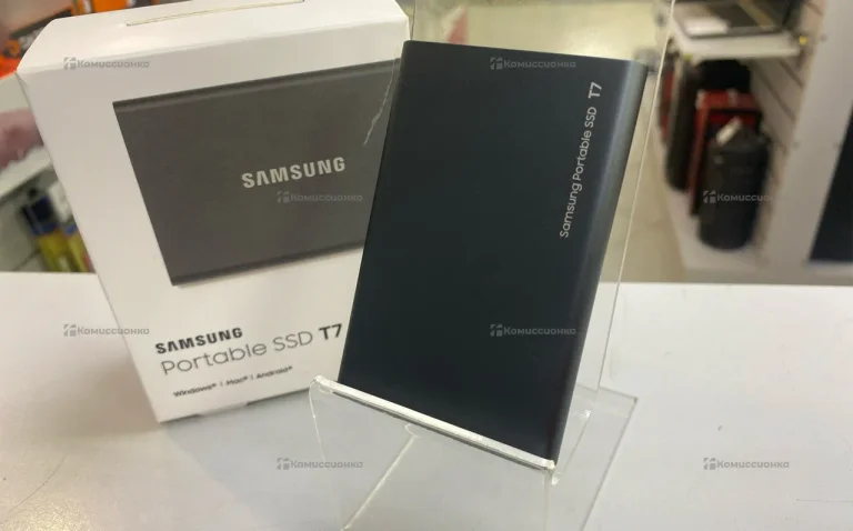 Внешний ssd диск Samsung t7 2tb