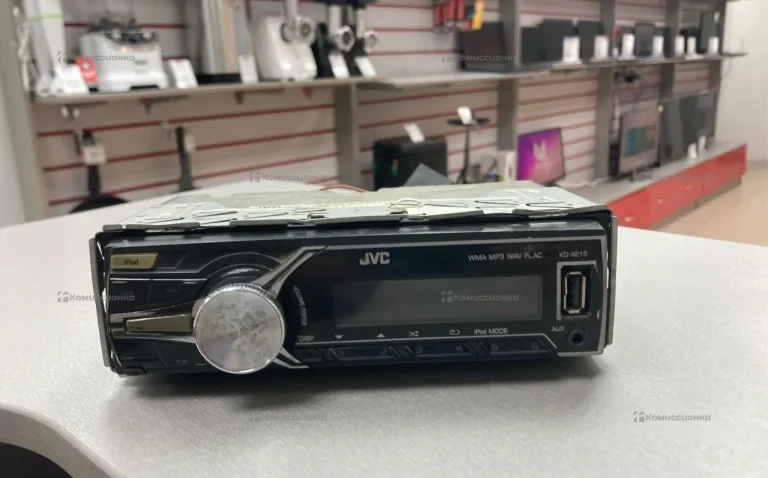Автомагнитола JVC