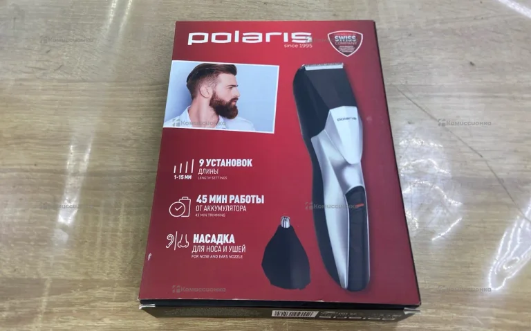 Машинка для стрижки Polaris PHC 1201R