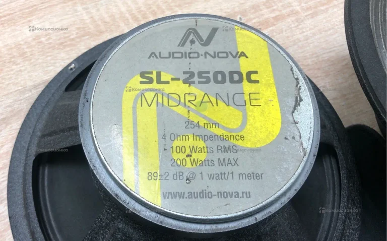 Пара динамиков Audio Nova SL-250DC