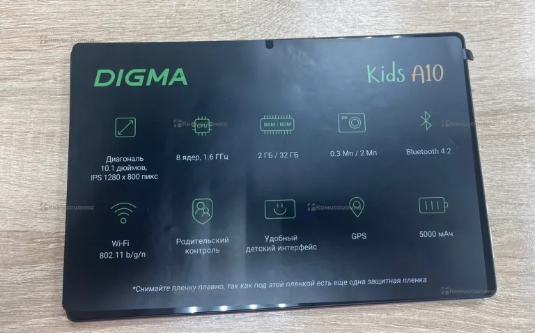 Планшет Digma city kids 10