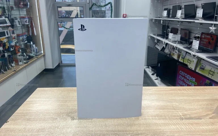Приставка ps5 slim с дисководом на 1TB Приставка p