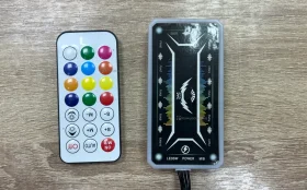 Комплект кулеров для корпуса (4шт)