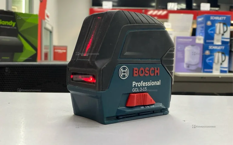 Лазерный уровень BOSCH GCL 2-15 Professional