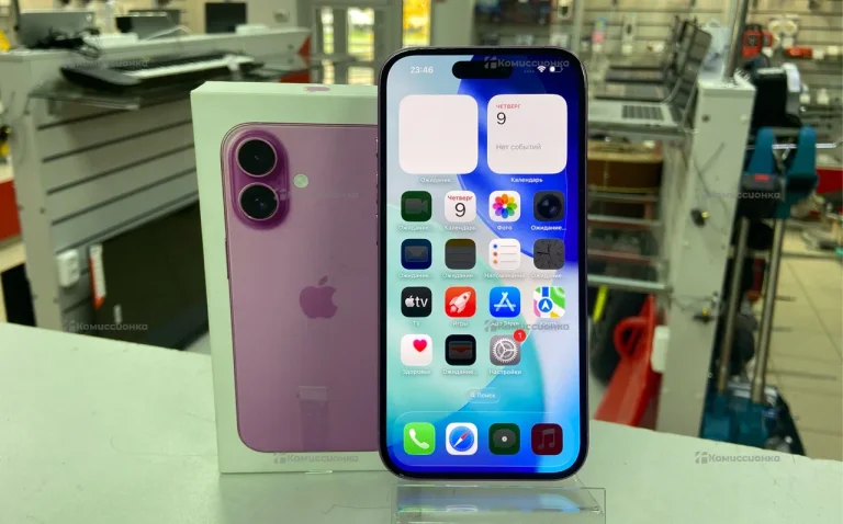 Apple iPhone 16 8/128 ГБ