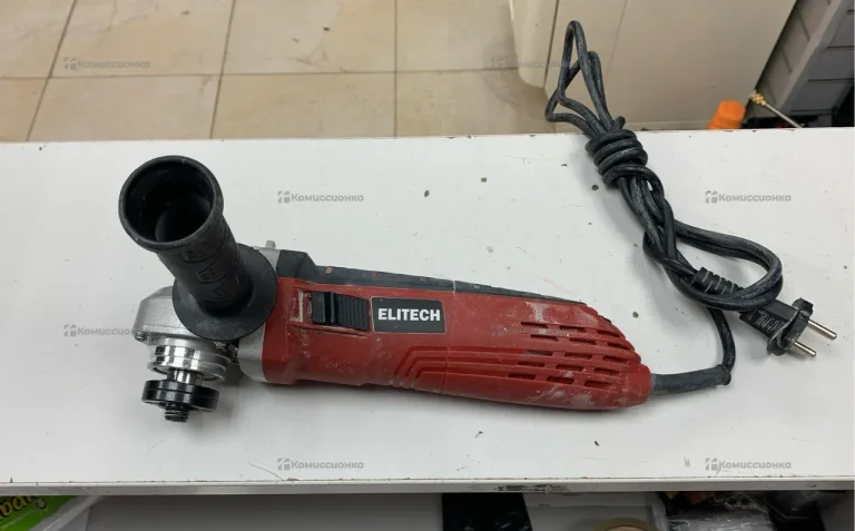 УШМ Elitech МШУ 10-125э