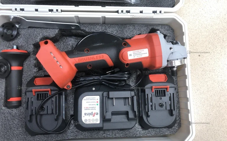 Аккумуляторная УШМ Espira CAGI-125-01