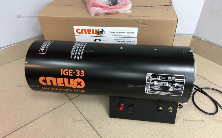 Пушка тепловая газовая IGE 33