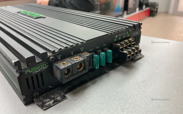 Усилитель Fusion 100w 4канала