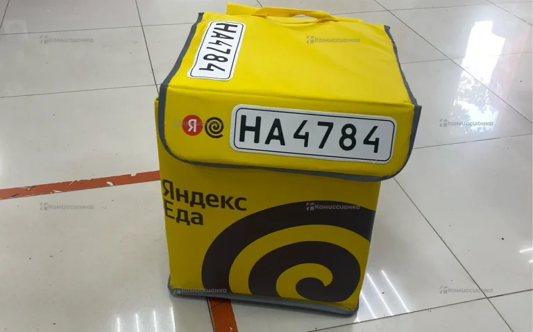 Сумка Яндекс еда