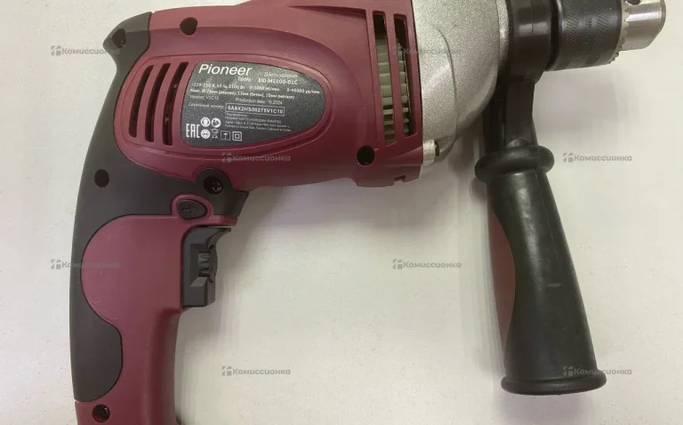 Дрель Сетвая Ударная Pioneer EID-M1100-01C