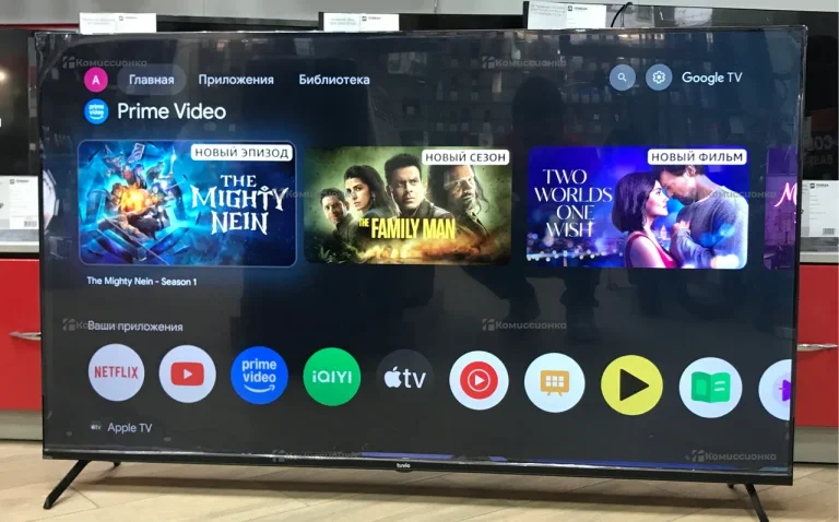 Телевизор Tuvio TD55UFBCV51