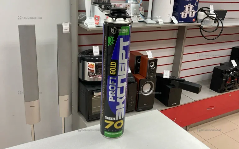 Монтажная пена