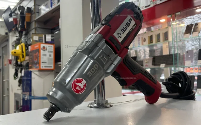 гайковерт ЗУБР