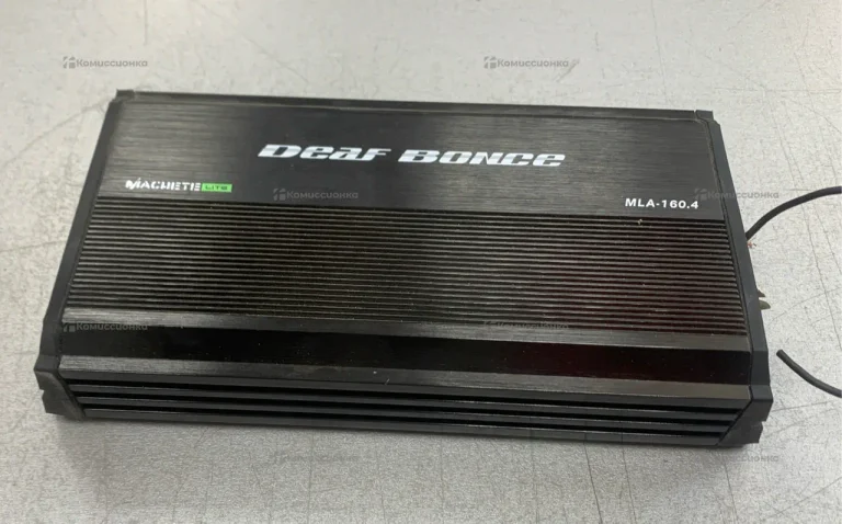 Усилитель Machete Deaf Bonce MLA 160.4