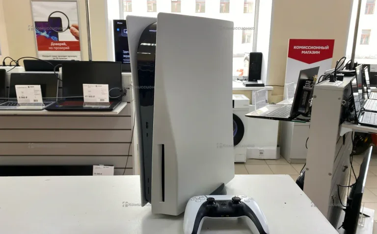 Sony PS5 с дисководом