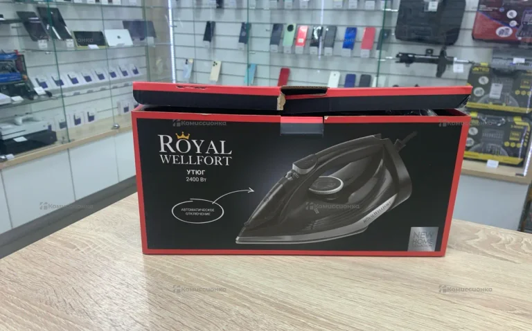 Утюг Royal Wellfort