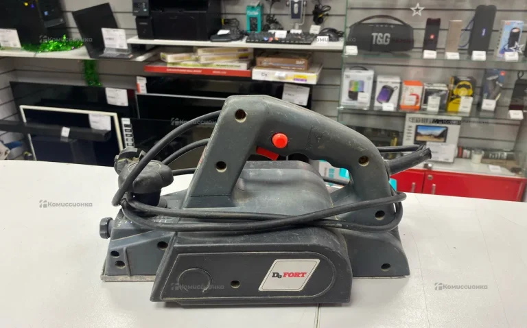 Электрорубанок DeFort DEP-600